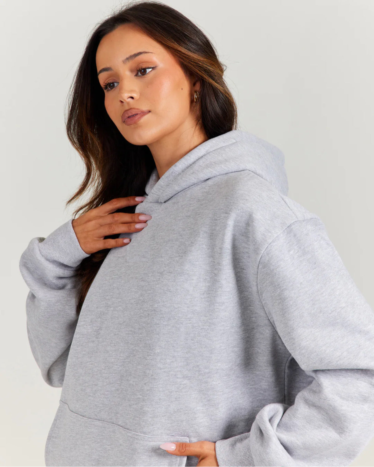 Oversized Gym Hoodie
